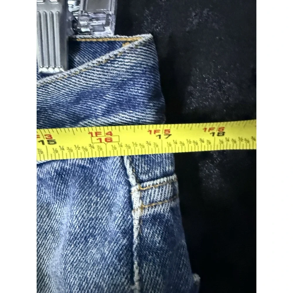 Vintage‎ Levi's 505 Jeans Mens 34x30 Medium Wash Denim Blue Casual Y2K